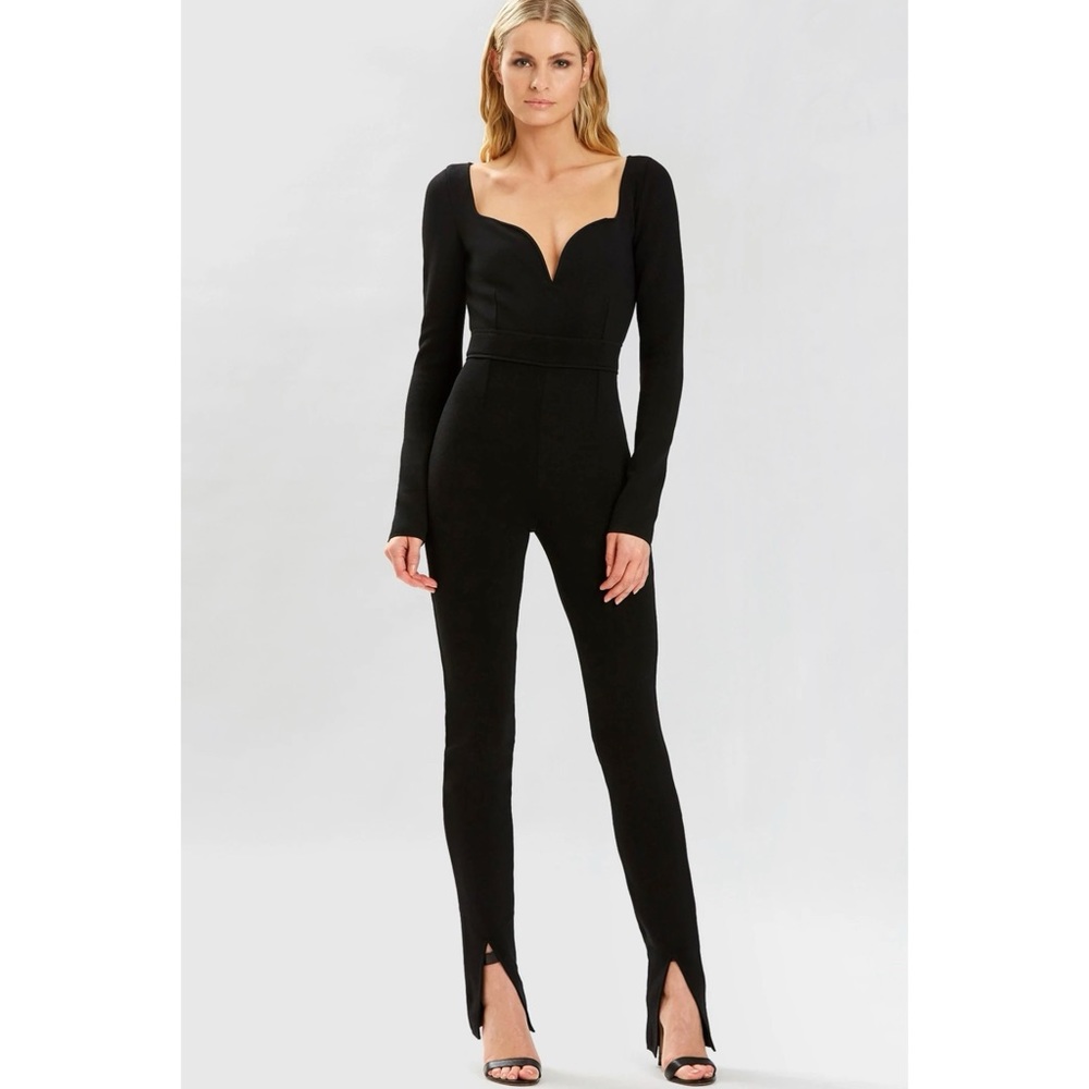 Herve Ledger X JRR SWEETHEART LONG SLEEVE JUMPSUIT